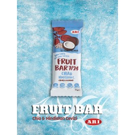 Fruit Bar Chia & Hindistan Cevizli 35gr - 12li Paket