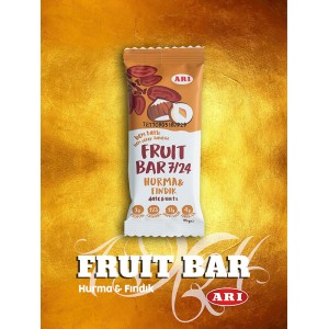 Fruit Bar Hurma Fındık 35gr - 12li Paket
