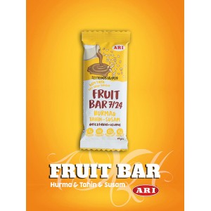 Fruit Bar Hurma & Tahin - Susam 35gr - 12li Paket