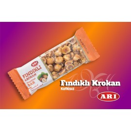 Krokan Fındıklı  40gr - 20li