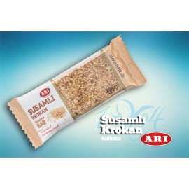 Krokan Bar Susamlı 40gr - 20li
