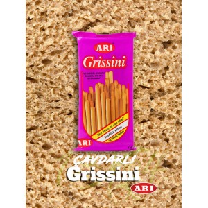 Klasik TUZ İlavesiz Çavdarlı  Grissini 100gr - 12li Paket