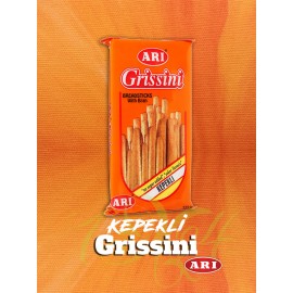 Klasik Kepekli Grissini 125gr - 12li Paket