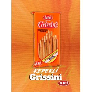 Klasik Kepekli Grissini 125gr - 12li Paket
