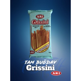 Klasik Tam Buğday Unlu Grissini 100gr - 12li Paket