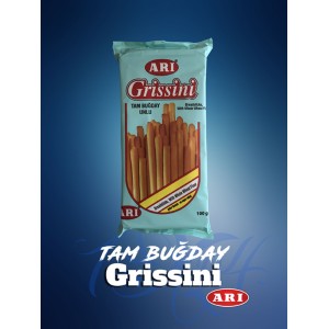 Klasik Tam Buğday Unlu Grissini 100gr - 12li Paket