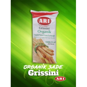Organik Sade Grissini 125gr - 12li