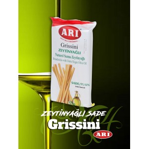 Zeytinyağlı Sade Grissini 100gr - 12li