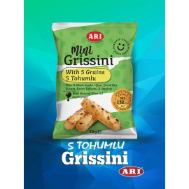 Mini Grissini 5 Tohum 30gr  - 20li