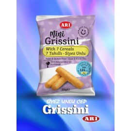 Mini Grissini Siyez Unlu 30gr - 20li
