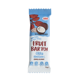 Fruit Bar Chia & Hindistan Cevizli 35gr - 12li Paket 