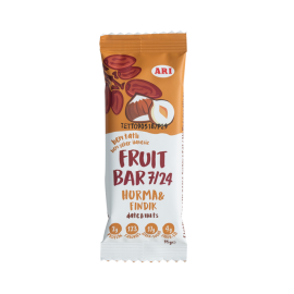 Fruit Bar Hurma Fındık 35gr - 12li Paket  